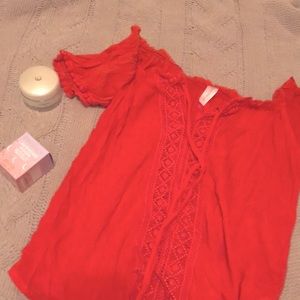 No Boundaries size 3-5 children color coral